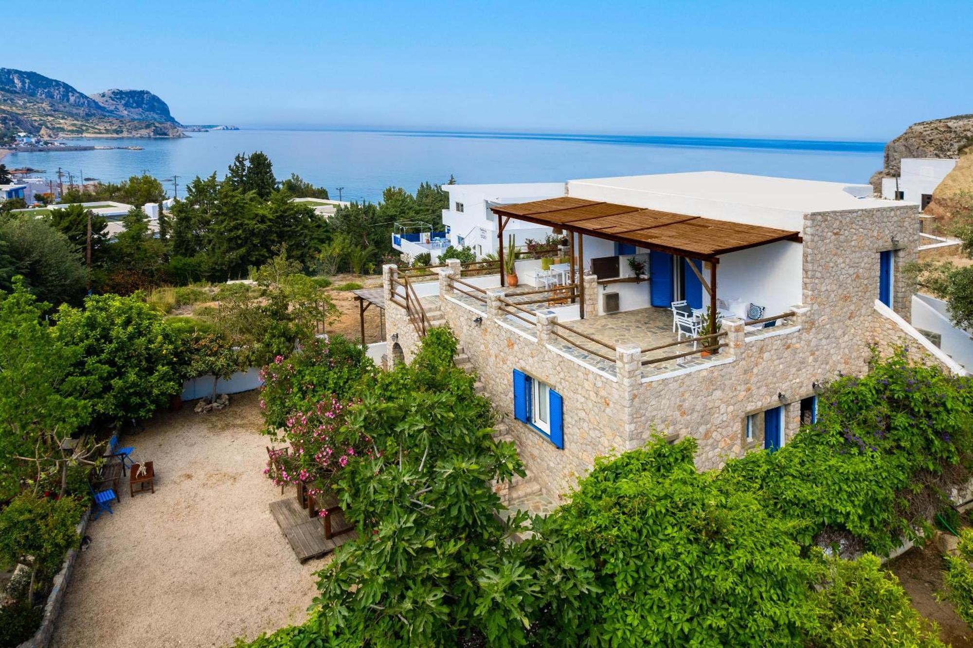 Agnanti Beach Apartments Archangelos  Exterior photo