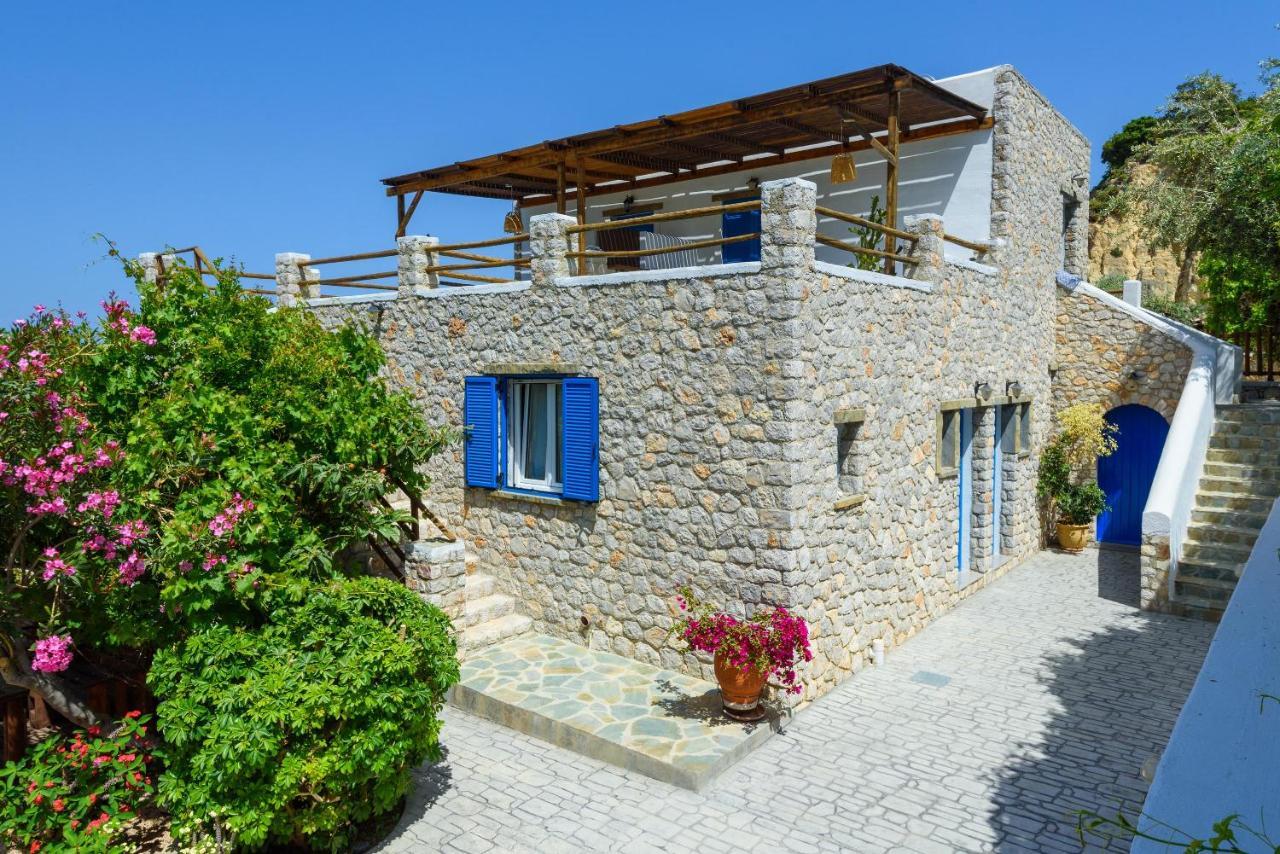 Agnanti Beach Apartments Archangelos  Exterior photo