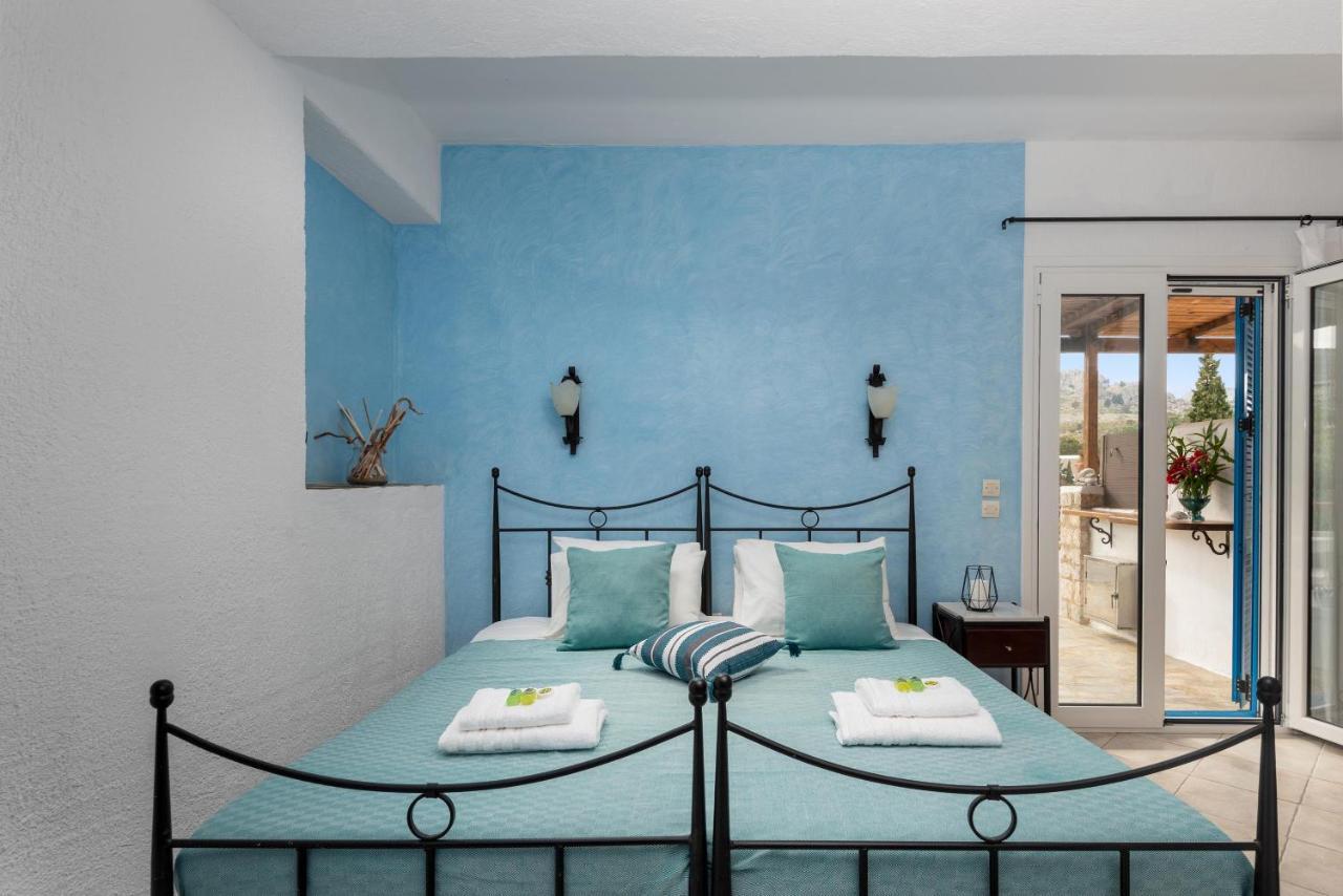 Agnanti Beach Apartments Archangelos  Exterior photo