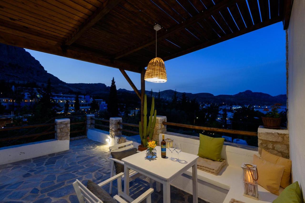 Agnanti Beach Apartments Archangelos  Exterior photo
