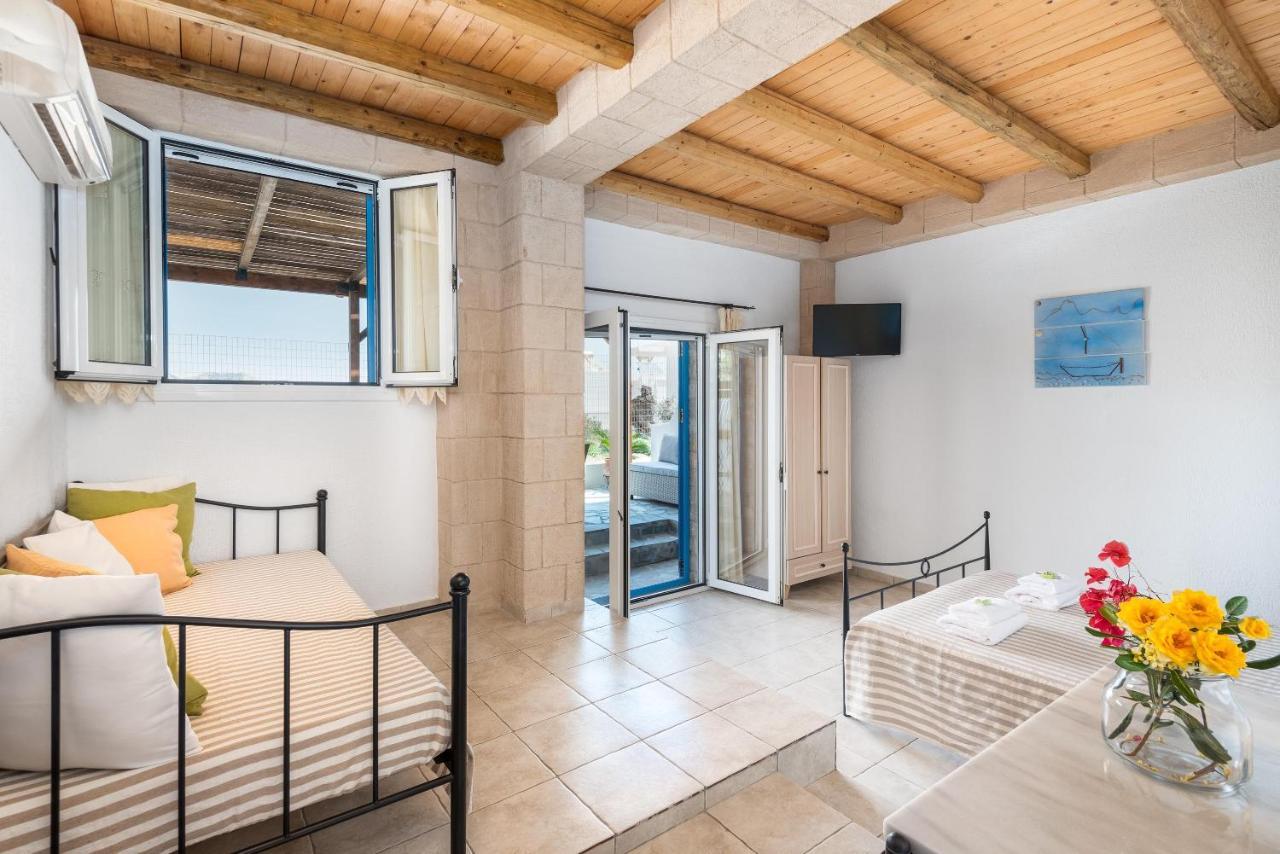 Agnanti Beach Apartments Archangelos  Exterior photo