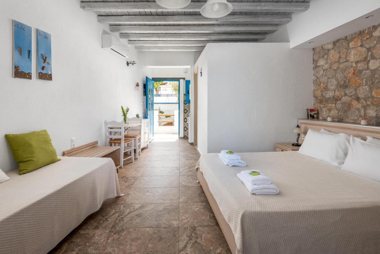 Agnanti Beach Apartments Archangelos  Exterior photo